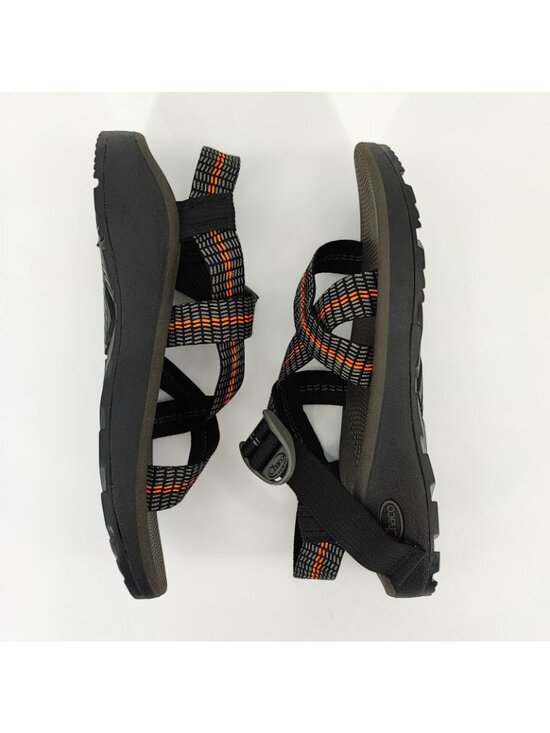 Chaco Z/Cloud Sport Men\'s Size 10 US Nylon Black Casual Sandals J105493 main image 7